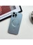 iPhone 11 Metalik Boya Manyetik Emme Cep Telefonu Kılıfı (Yurt Dışından) 1
