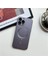 iPhone 12 Metalik Boya Manyetik Emme Cep Telefonu Kılıfı (Yurt Dışından) 1