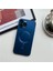iPhone 15 Metalik Boya Manyetik Emme Cep Telefonu Kılıfı (Yurt Dışından) 1