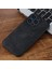 iPhone 15 Pro Retro Basınç Çiçek Deseni Pu Cep Telefonu Kılıfı (Yurt Dışından) 1