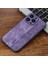 iPhone 14 Pro Retro Basınç Çiçek Deseni Pu Cep Telefonu Kılıfı (Yurt Dışından) 1