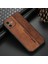 iPhone 12 Retro Basınç Çiçek Deseni Pu Cep Telefonu Kılıfı (Yurt Dışından) 1