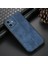 iPhone 11 Retro Basınç Çiçek Deseni Pu Cep Telefonu Kılıfı (Yurt Dışından) 1