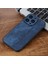 iPhone 14 Pro Retro Basınç Çiçek Deseni Pu Cep Telefonu Kılıfı (Yurt Dışından) 1