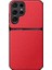 Samsung Galaxy S22 Ultra Liçi Dokusu Manyetik Çekim Cep Telefonu Kılıfı (Yurt Dışından) 1