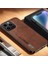 iPhone 15 Pro Max Retro Buzlu Manyetik Emme Cep Telefonu Kılıfı (Yurt Dışından) 1