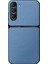 Samsung Galaxy A34 5g Liçi Dokusu Manyetik Çekim Cep Telefonu Kılıfı (Yurt Dışından) 1