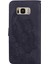 - 9117 Samsung Galaxy S8 Plus Kabartmalı Kelebek Çiçek Deri Folyo Cüzdan Bilek Kayışı Kart Yuvaları Tutucu Çevirmeli Telefon Kılıfı (Yurt Dışından) 5