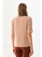 Kadın Bisiklet Yaka Kısa Kol Bluz 23009 Camel 4