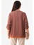 Kadın Desenli Kol Detaylı Ceket 23959 Camel 5