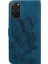 - 9117 Samsung Galaxy S20 Plus Kabartmalı Kelebek Çiçek Deri Folyo Cüzdan Bilek Kayışı Kart Yuvaları Tutucu Çevirmeli Telefon Kılıfı (Yurt Dışından) 5