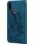 - 9117 Samsung Galaxy A20S Kabartmalı Kelebek Çiçek Deri Folyo Cüzdan Bilek Kayışı Kart Yuvaları Tutucu Çevirmeli Telefon Kılıfı (Yurt Dışından) 3