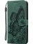 - 9117 Samsung Galaxy A50/A50S/A30S Kabartmalı Kelebek Çiçek Deri Folyo Cüzdan Bilek Kayışı Kart Yuvaları Tutucu Çevirmeli Telefon Kılıfı (Yurt Dışından) 1