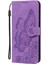 - 9117 Samsung Galaxy A33 5g Kabartmalı Kelebek Çiçek Deri Folyo Cüzdan Bilek Kayışı Kart Yuvaları Tutucu Çevirmeli Telefon Kılıfı (Yurt Dışından) 1