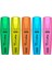 6423 Neon Fosforlu Kalem Seti 5 Renk 1