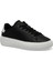 Tjw Leather Cupsole Ess Siyah Kadın Sneaker 2