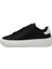 Tjw Leather Cupsole Ess Siyah Kadın Sneaker 3