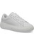 Tjw Leather Cupsole Ess Beyaz Kadın Sneaker 2