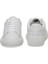 Tjw Leather Cupsole Ess Beyaz Kadın Sneaker 5