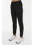 W-CT133 Basıc Jogger 4fx Sıyah Kadın Eşofman Altı 1