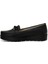 166015.Z4FX Siyah Kadın Loafer 3