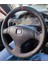 Honda Civic 1992-1995 Araca Özel Direksiyon Kılıfı (Alcantra Nokta Kırmızı Dikiş) 3