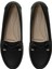 166015.Z4FX Siyah Kadın Loafer 4