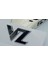 Cupra Vz Formentor Bagaj Krom Abs Yazı Logo Amblem Seat Ile Uyumlu 3