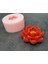 3 Boyutlu Mini Lotus Çiçeği, Çiçek Silikon Kalıp K-1231, Kokulu Taş Sabun Alçı Mum Kalıbı 5