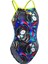 Women Swimsuit Antichlor Nera D5, S - Gökkuşagı - M/38 Beden 1