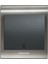Viko Panasonic Thea Blu Vavian Anahtar, Çerçeve Inox+Beyaz, Kapak Füme 1