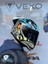 Rapıd 2 Neo Mavi-Mor Kask Siyah Vizör Mtn Spoiler 2