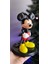 3D HAPPY Mickey Mouse Figürü 3D Masa Süsü 16CM 2