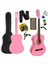 CG-34PK Kaliteli 34 İnç 1/2 Juniur Çocuk Gitarı 4-8 Yaş Arası + Çanta Capo Nota Sticker Askı Pena Metod 1