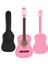 CG-34PK Kaliteli 34 İnç 1/2 Juniur Çocuk Gitarı 4-8 Yaş Arası + Çanta Capo Nota Sticker Askı Pena Metod 2