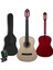 CG-34NT-PAK Kaliteli 34 İnç 1/2 Juniur Çocuk Gitarı Seti 4-8 Yaş Arası + Tuner Çanta Capo Askı Nota Sticker Pena Metod 2