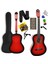 CG-34RD Kaliteli 34 İnç 1/2 Juniur Çocuk Gitarı 4-8 Yaş Arası + Çanta Capo Nota Sticker Askı Pena Metod 1