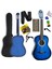 CG-34BL Kaliteli 34 İnç 1/2 Juniur Çocuk Gitarı 4-8 Yaş Arası + Çanta Capo Nota Sticker Askı Pena Metod 1