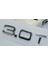 Audi 3.0t Bagaj Krom Abs 3m 3D Yazı Logo 3