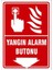 5 Adet Yangın Alarm Butonu Levha 1