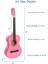 CG-36PK Kaliteli 36 İnç 3/4 Juniur Çocuk Gitarı 8-12 Yaş Arası + Çanta Askı Capo Nota Sticker Pena Metod 3