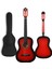 CG-36RD Kaliteli 36 İnç 3/4 Juniur Çocuk Gitarı 8-12 Yaş Arası + Çanta Askı Capo Nota Sticker Pena Metod 2