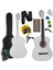 CG-36WH-PAK Kaliteli 36 İnç 3/4 Juniur Çocuk Gitarı 8-12 Yaş Arası + Tuner Çanta Capo Askı Nota Sticker Pena Metod 1