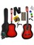 CG-36RD-PAK Kaliteli 36 İnç 3/4 Juniur Çocuk Gitarı 8-12 Yaş Arası + Tuner Çanta Capo Askı Nota Sticker Pena Metod 1