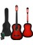 CG-36RD-PAK Kaliteli 36 İnç 3/4 Juniur Çocuk Gitarı 8-12 Yaş Arası + Tuner Çanta Capo Askı Nota Sticker Pena Metod 2