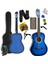 CG-36BL-PAK Kaliteli 36 İnç 3/4 Juniur Çocuk Gitarı 8-12 Yaş Arası + Tuner Çanta Capo Askı Nota Sticker Pena Metod 1