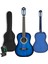 CG-36BL-PAK Kaliteli 36 İnç 3/4 Juniur Çocuk Gitarı 8-12 Yaş Arası + Tuner Çanta Capo Askı Nota Sticker Pena Metod 2