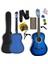 CG-36BL Kaliteli 36 İnç 3/4 Juniur Çocuk Gitarı 8-12 Yaş Arası + Çanta Askı Capo Nota Sticker Pena Metod 1