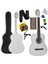 CG-36WH Kaliteli 36 İnç 3/4 Juniur Çocuk Gitarı 8-12 Yaş Arası + Çanta Askı Capo Nota Sticker Pena Metod 1
