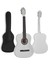 CG-36WH Kaliteli 36 İnç 3/4 Juniur Çocuk Gitarı 8-12 Yaş Arası + Çanta Askı Capo Nota Sticker Pena Metod 2
